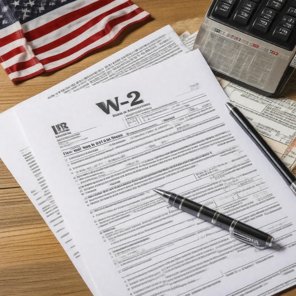 Wage and Tax Statement (Form W‑2)